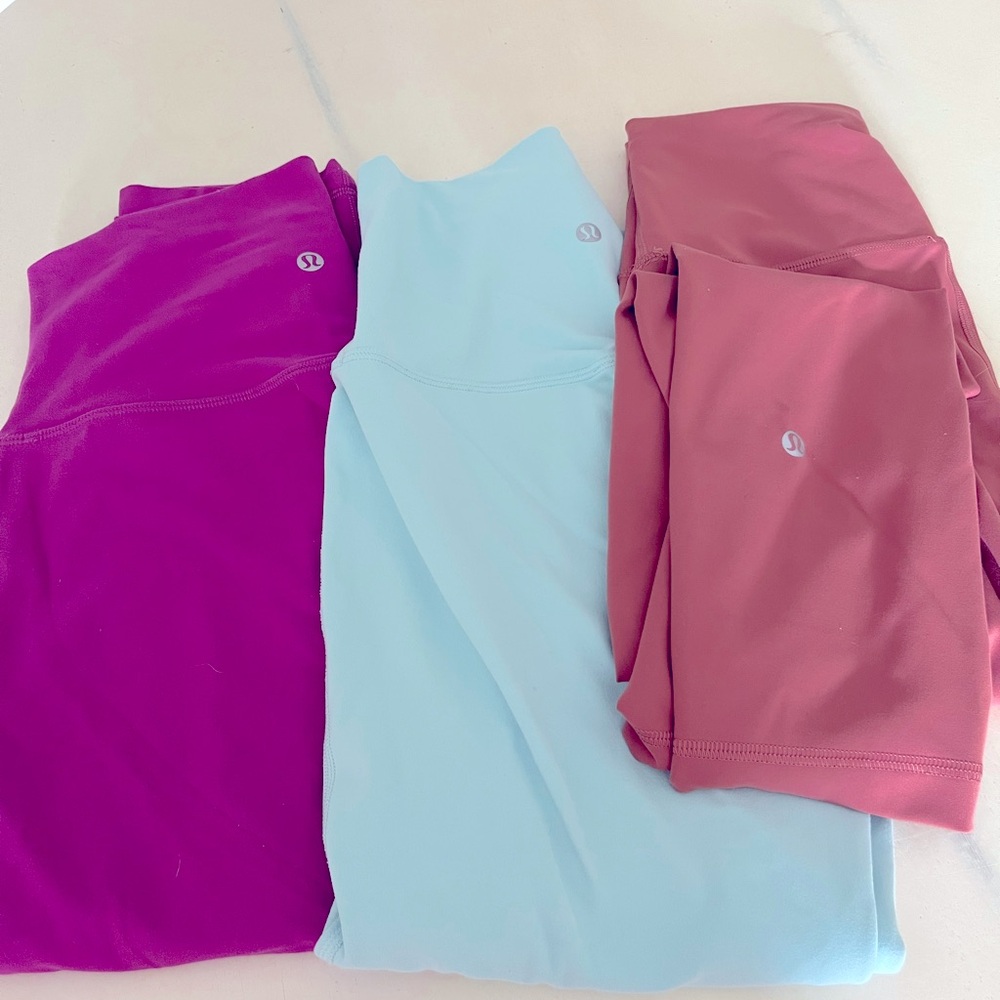Lululemon leggings Size 6 Align